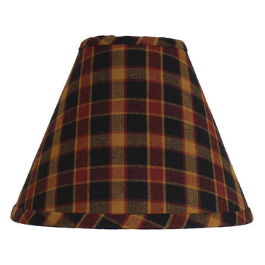 Homestead- Black Lampshade 14 Inch Washer 4W330011 - The Fox Decor